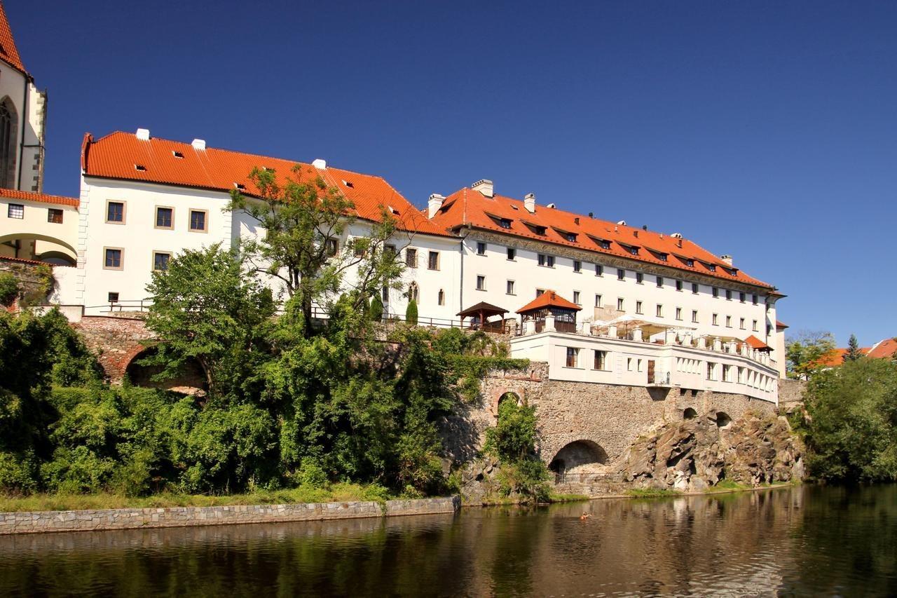 Český Krumlov Hotel Ruze מראה חיצוני תמונה